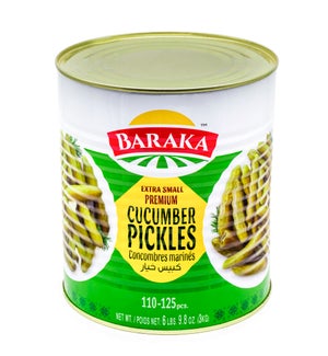 Cucumber Premium Baby pickles in tin  "BARAKA" 300